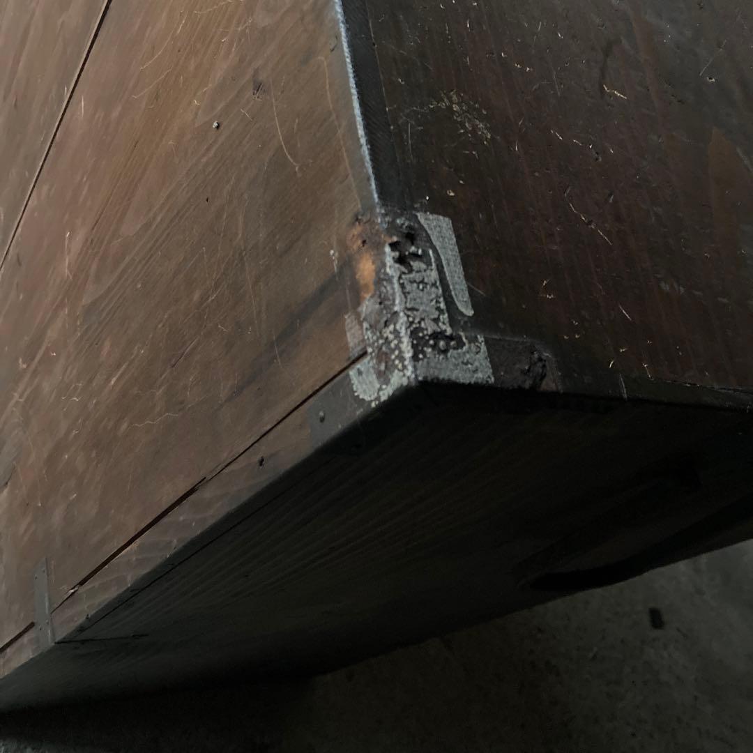 古道具　舟屋箪笥　骨董家具