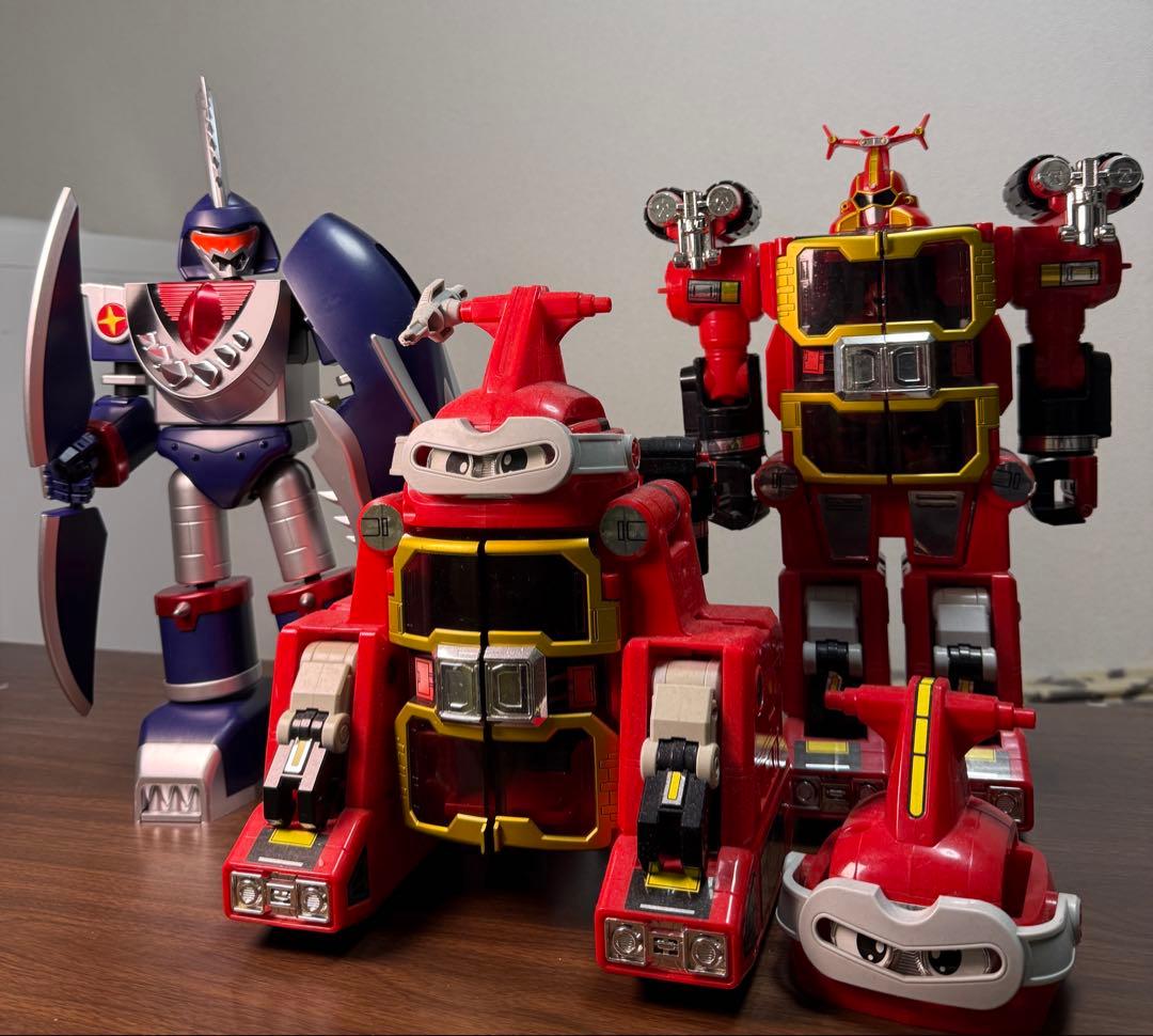 ビーロボカブタック カブタック スーパーカブタック スーパーシャークラー