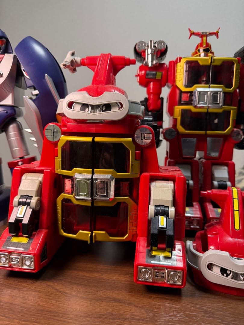 ビーロボカブタック カブタック スーパーカブタック スーパーシャークラー