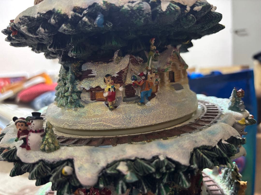 ワンダフルワールドオブディズニー　クリスマスツリーオルゴール