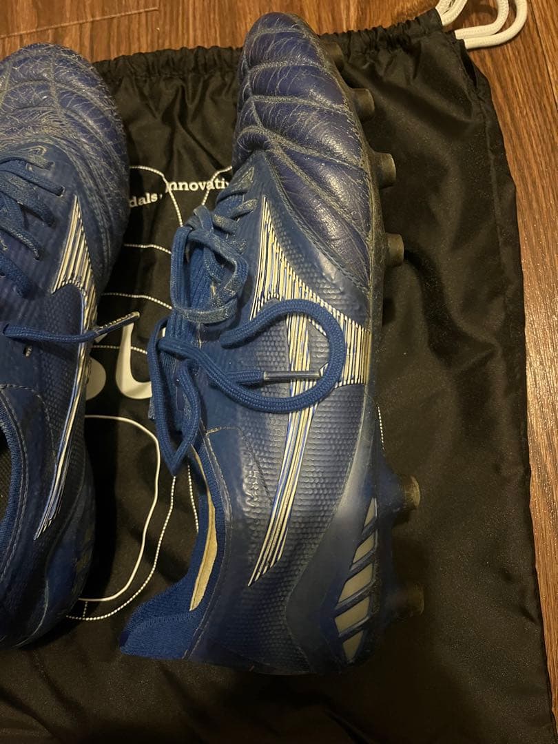 モレリアNEO サッカーシューズ スパイク 青