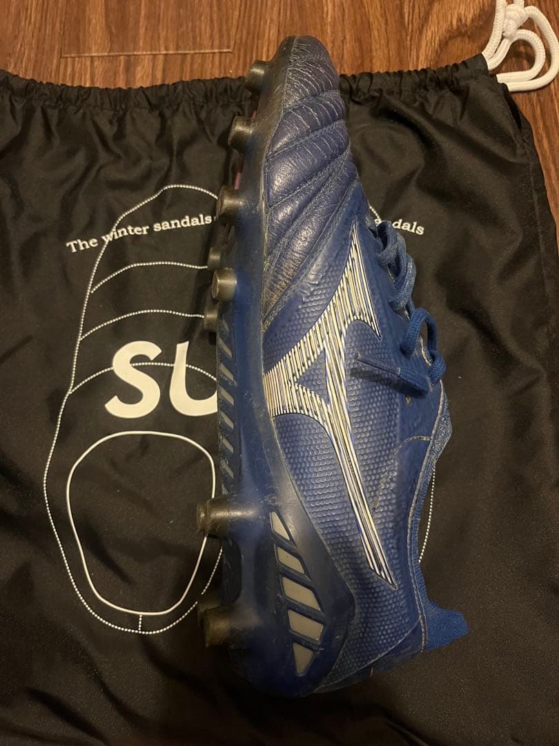 モレリアNEO サッカーシューズ スパイク 青