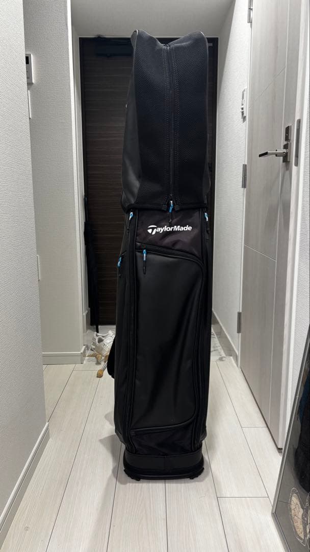 TaylorMade キャディバッグ 黒/青