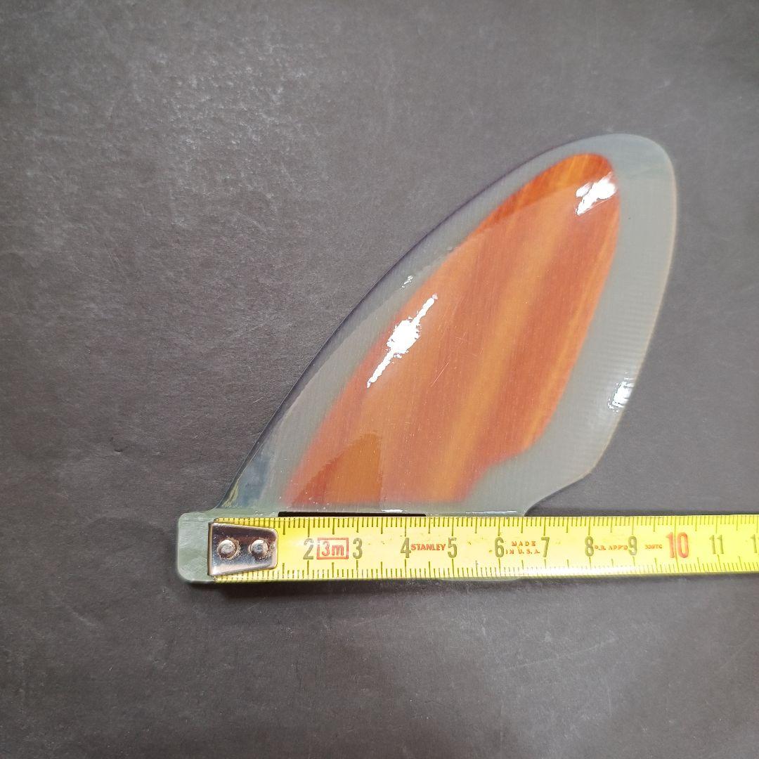 ウッドコア　クワッドフィン　ダークウッド　FCS対応 フィン