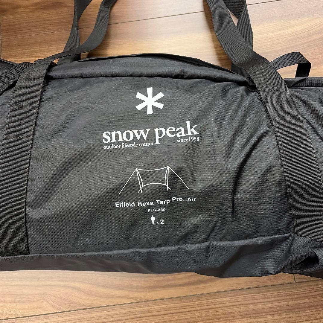 テント・タープ  peak Elfield Hexa Tarp Pro. Air