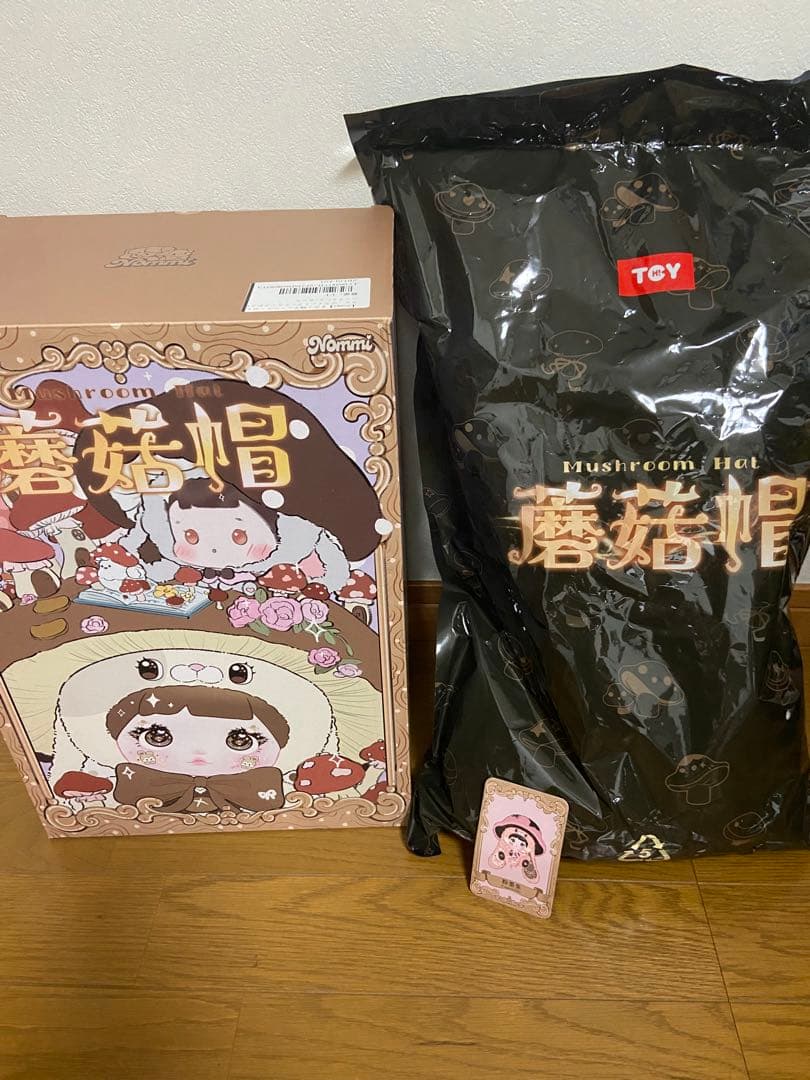 TOPTOY nommi ノミ キノコ ピンク 400% Caprielle