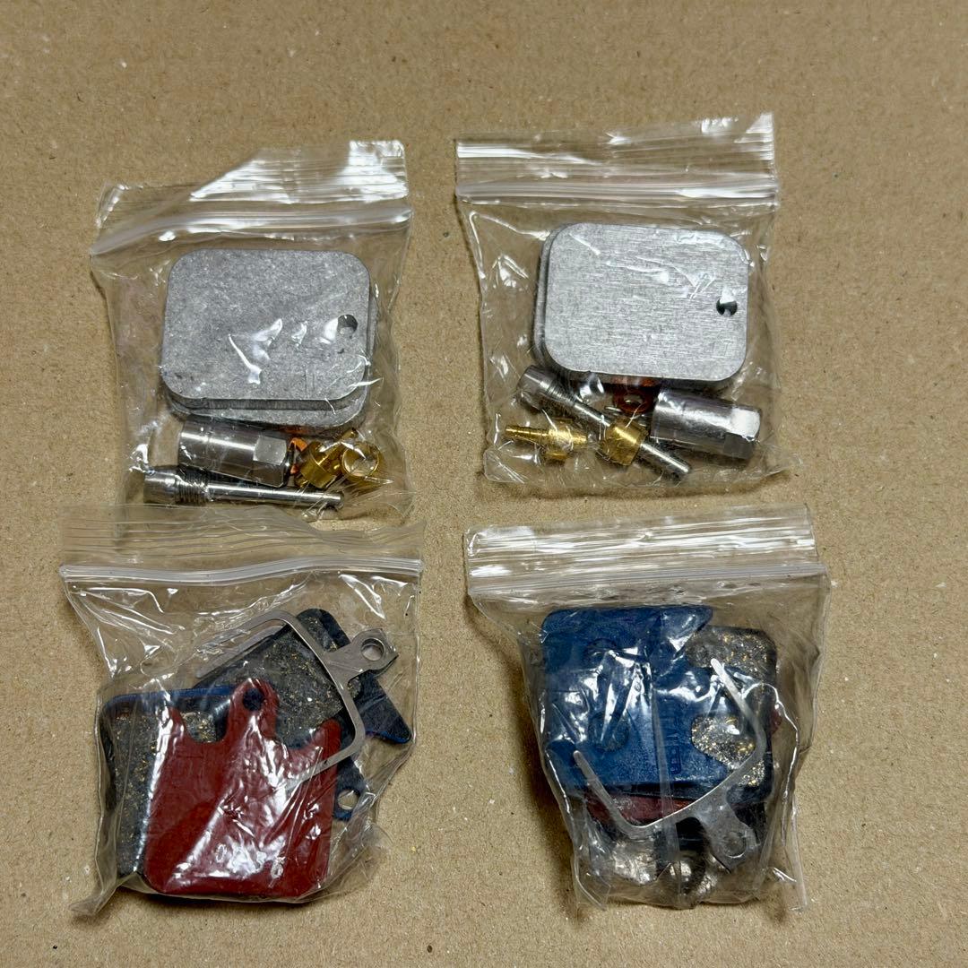 すすす様【新品・超軽量】HOPE RX2 フラットマウント ディスクブレーキ