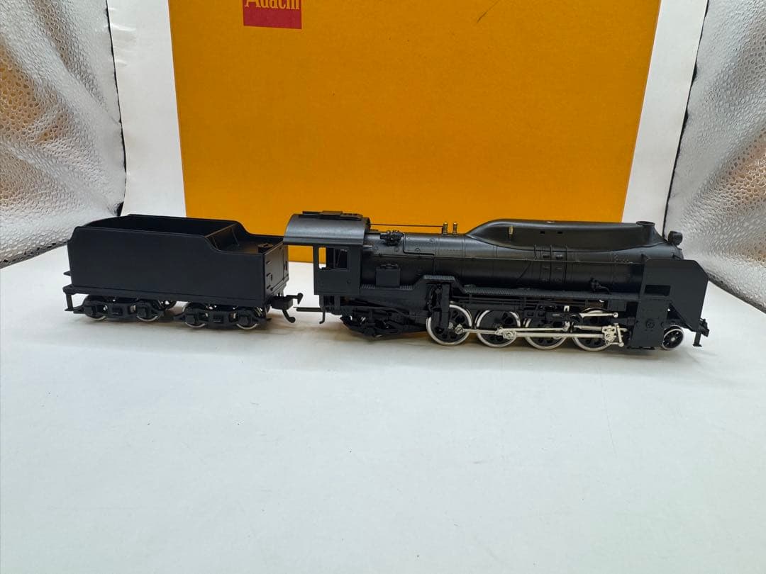 Adachi JNR D51 半流 No.1002 蒸気機関車 HOゲージ