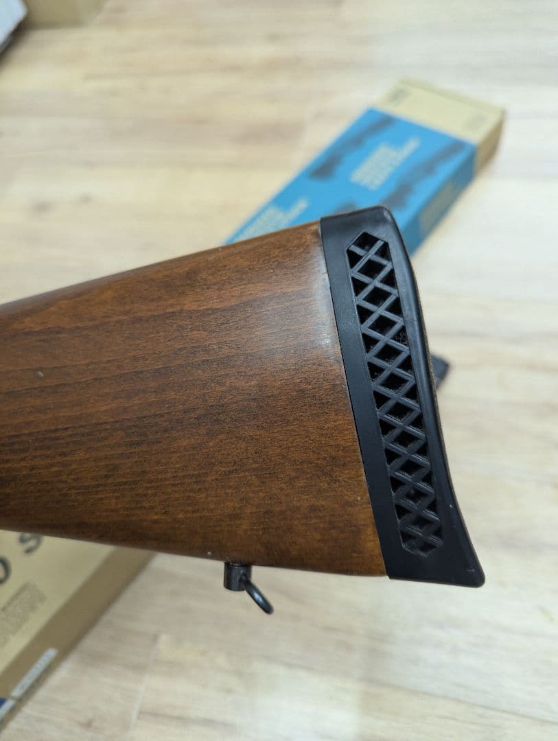 マルゼン CA870ストック リアル木製ウッドストック装換 ショートマガジン付き