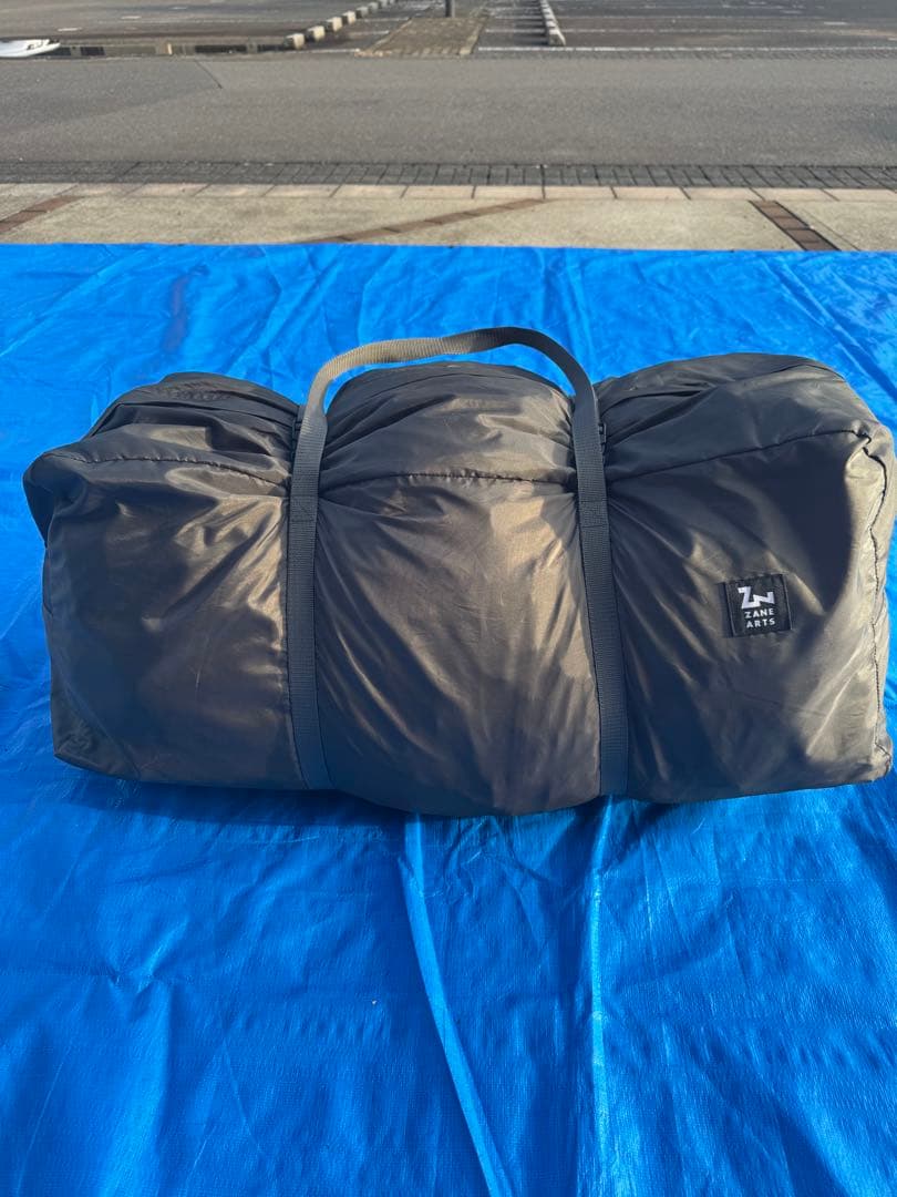 ゼインアーツ ロロ インナーマット、フットプリント、 アップライトポール２本付