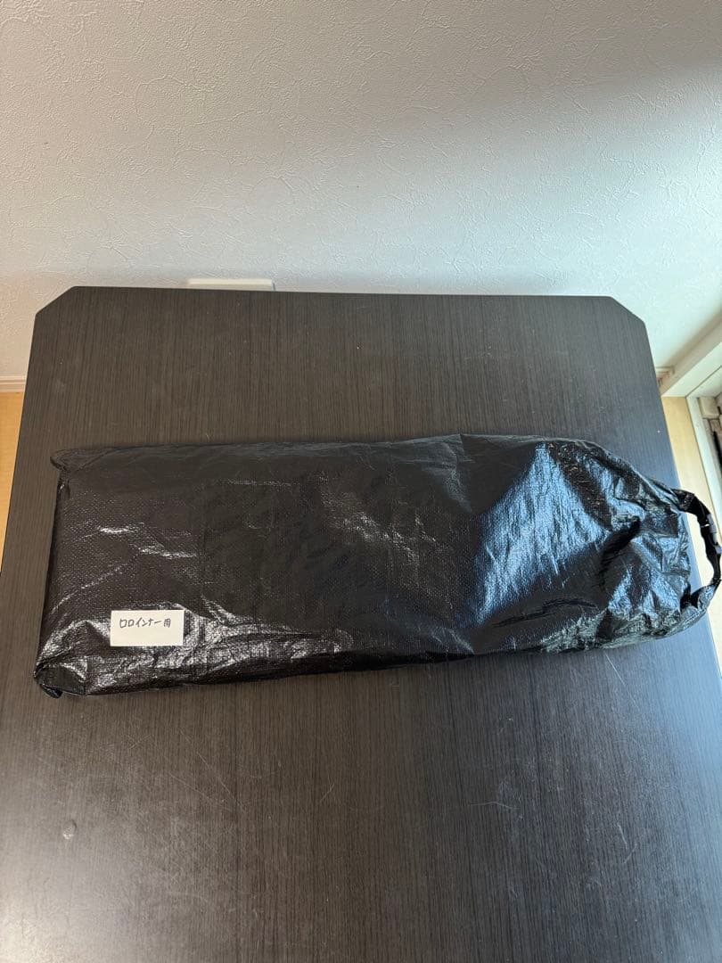 ゼインアーツ ロロ インナーマット、フットプリント、 アップライトポール２本付