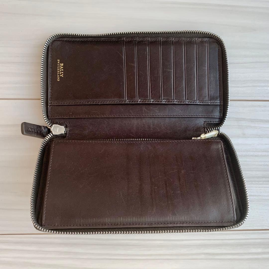 Bally バリー 長財布 TASYO 271 Chocolate Calf