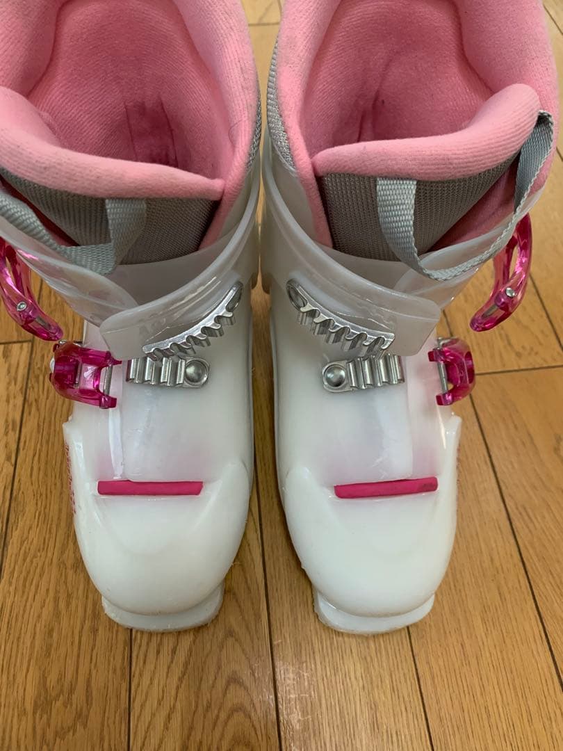 スキー３点セット 126cmスキー板 ブーツ ストック