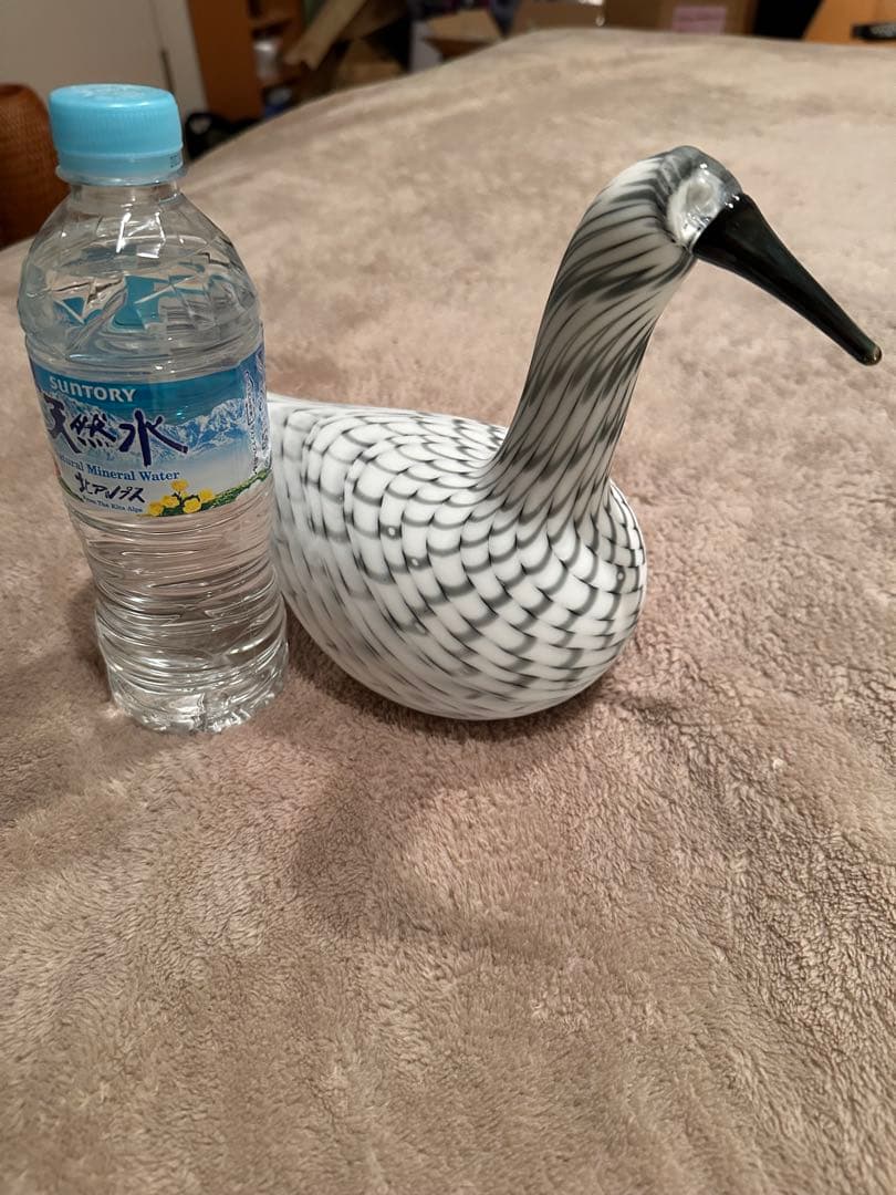工芸品 OIVA TOIKKA KARJALAN LAULUJOUTSENET Swan