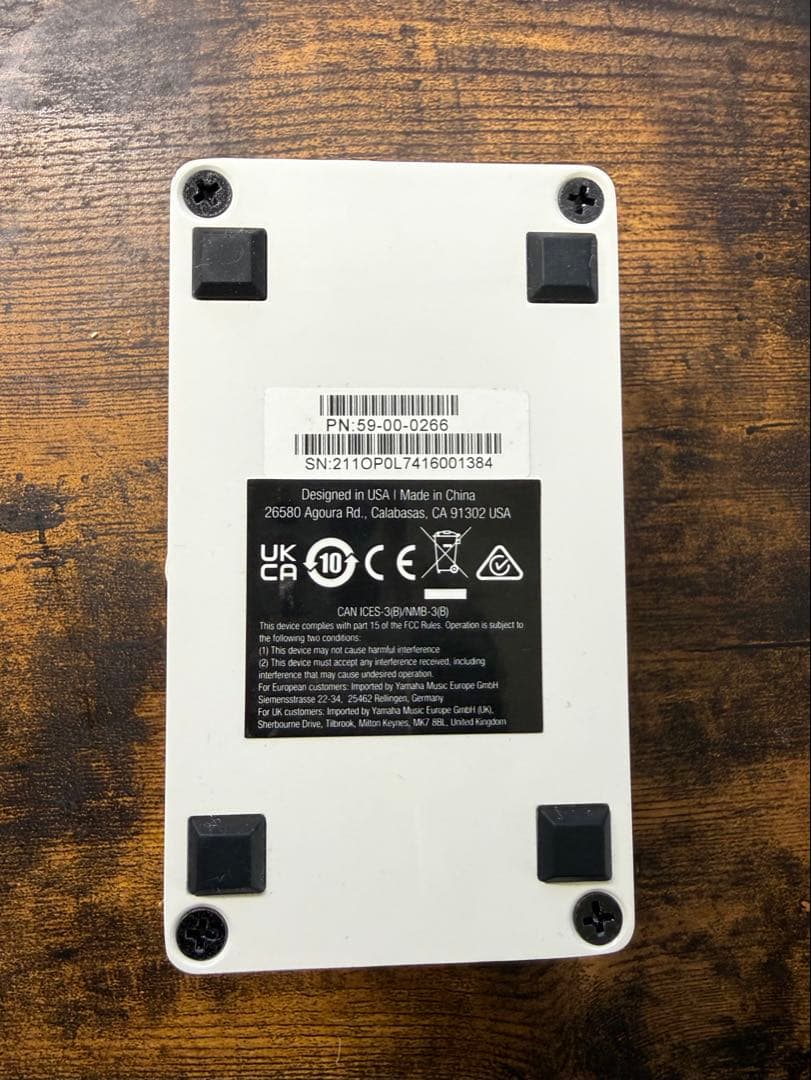 Ampeg Opto Comp ベース用コンプレッサー