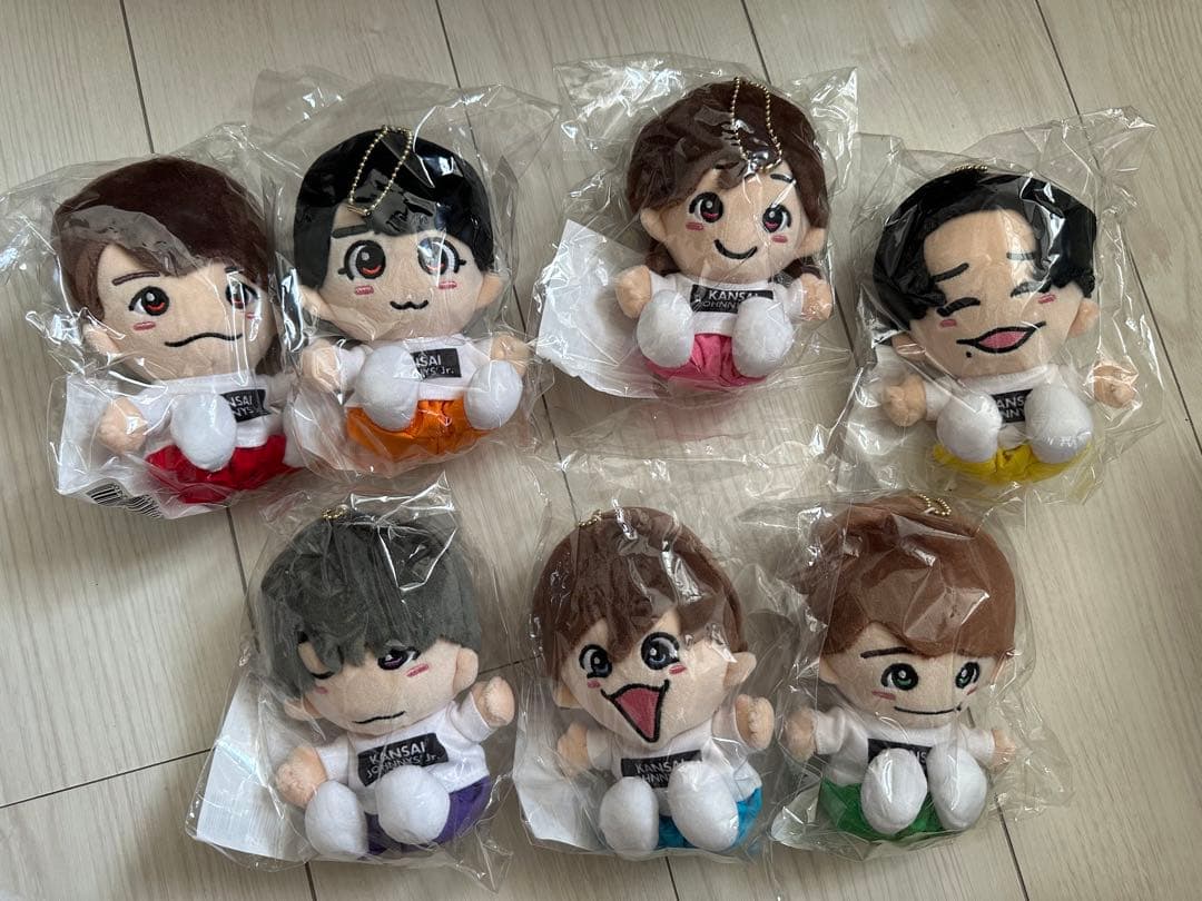なにわ男子　ちびぬい　関ジュ　7体セット　第1弾