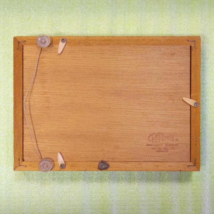 田中一村 (1908~1977) が奄美大島の 紬工場で使用していた手染め用ヘラ