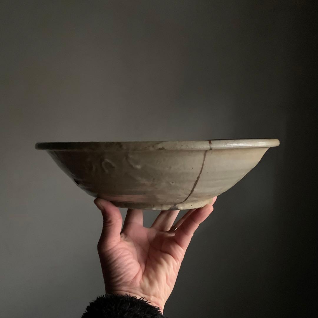 美濃 笠原鉢 江戸初期 古美術 古道具 アンティーク 鉢 陶片