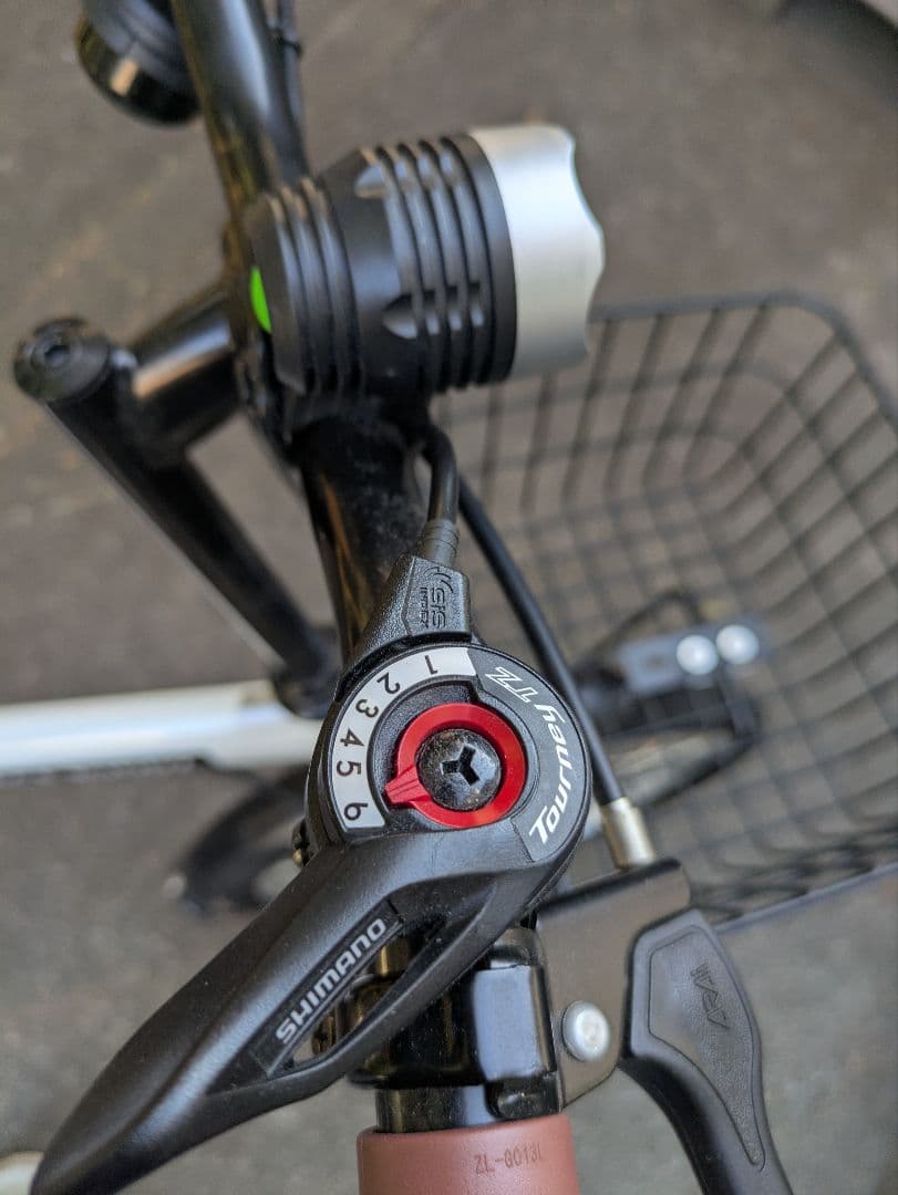 【千葉県引取限定】ACE BUDDY 折りたたみ自転車 ホワイト　美品