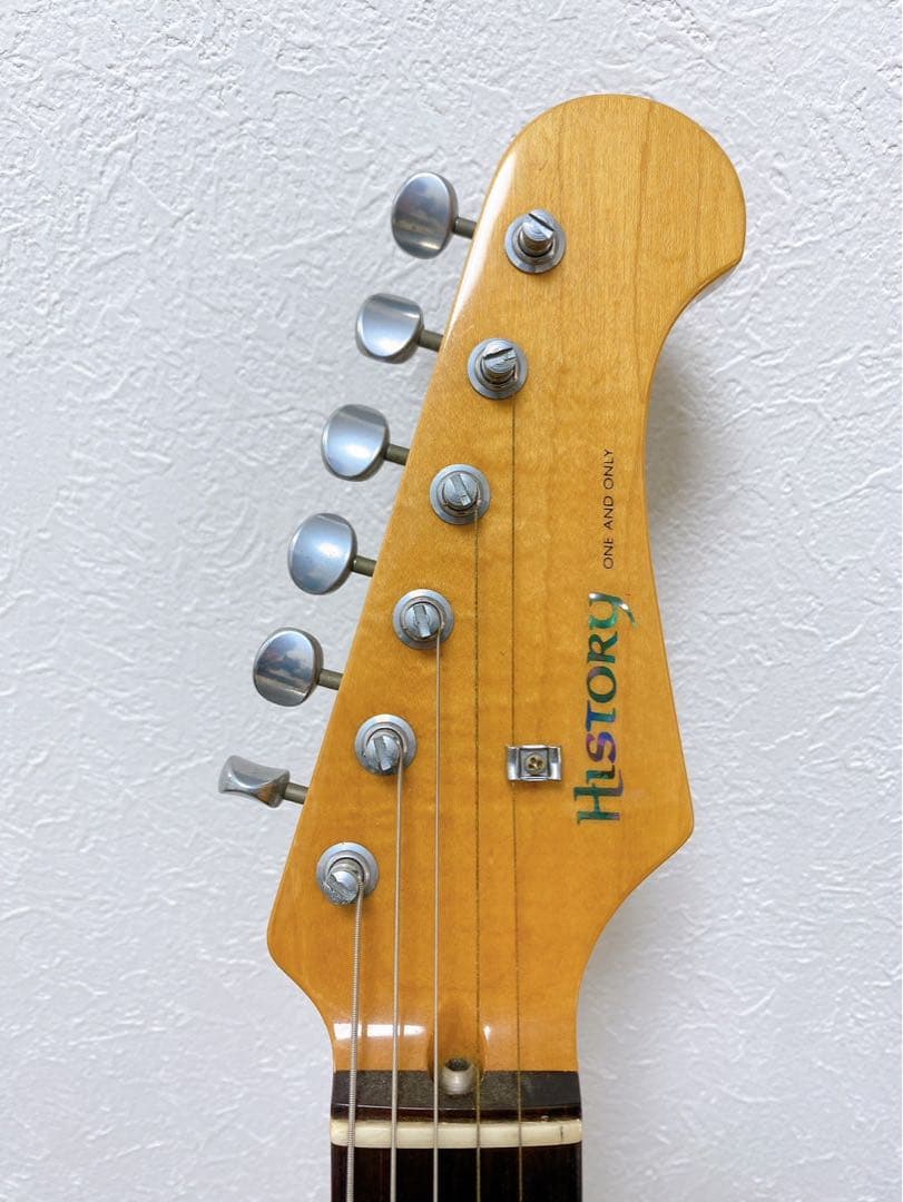 【希少上位機種】HISTORY GH-SV/C おまけ有　エレキギター