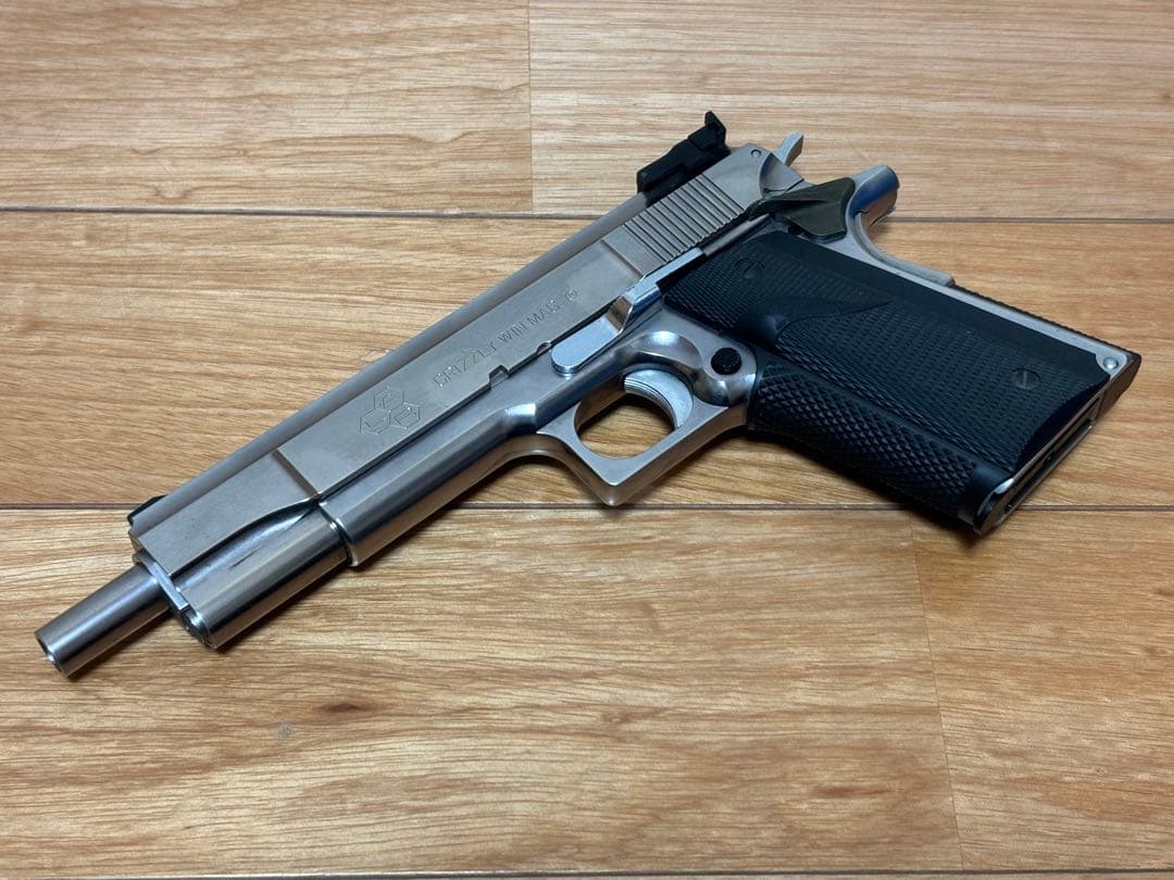 LAR グリズリー ウィンマグ ステンレスフィニッシュ ASGK刻印有り 訳あり