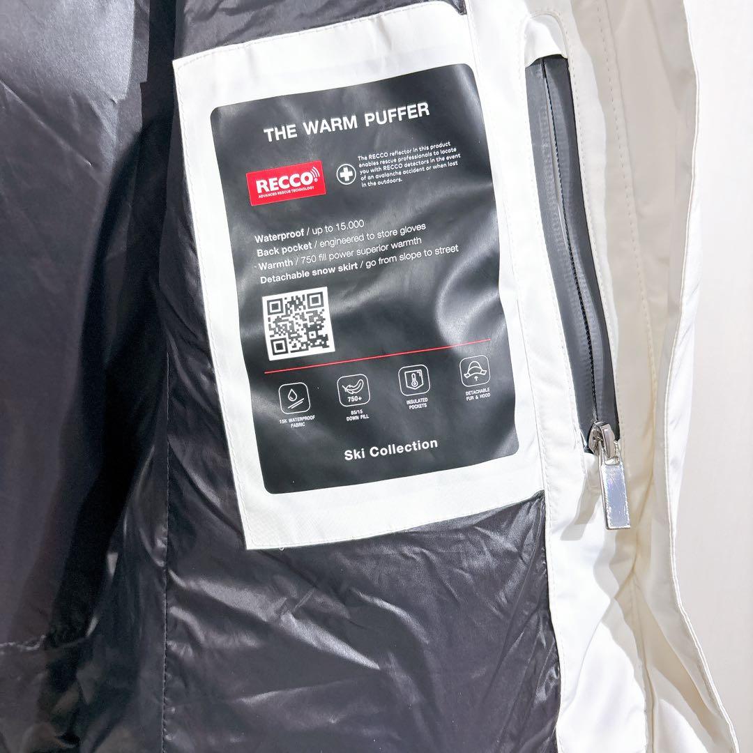 ZARA ザラ　スキーウェア　ダウンジャケット　スキーコレクション　スノボ