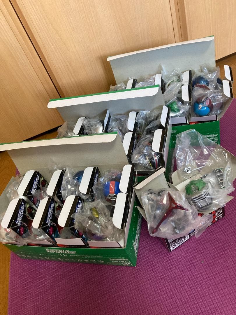 ライダーマスクコレクション 仮面ライダーvol.2 未使用 シークレット有