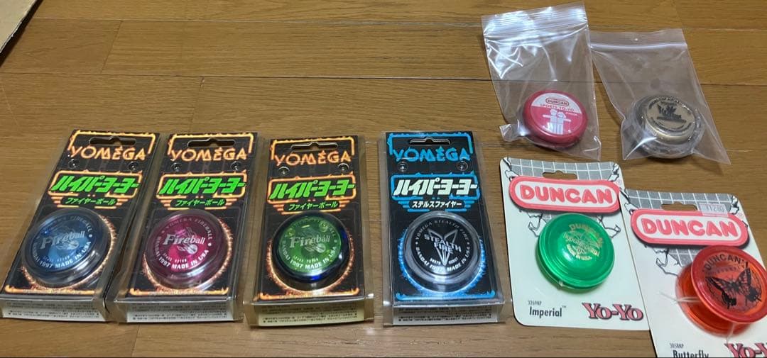 バンダイ　ヨメガ　ハイパーヨーヨー　中村名人　サイン入り　THPレイダーなど