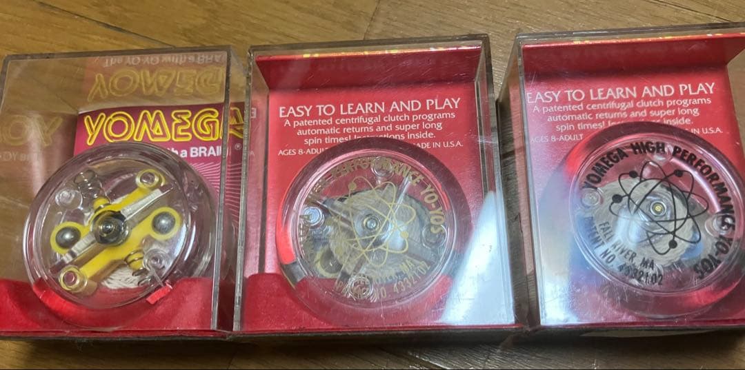 バンダイ　ヨメガ　ハイパーヨーヨー　中村名人　サイン入り　THPレイダーなど