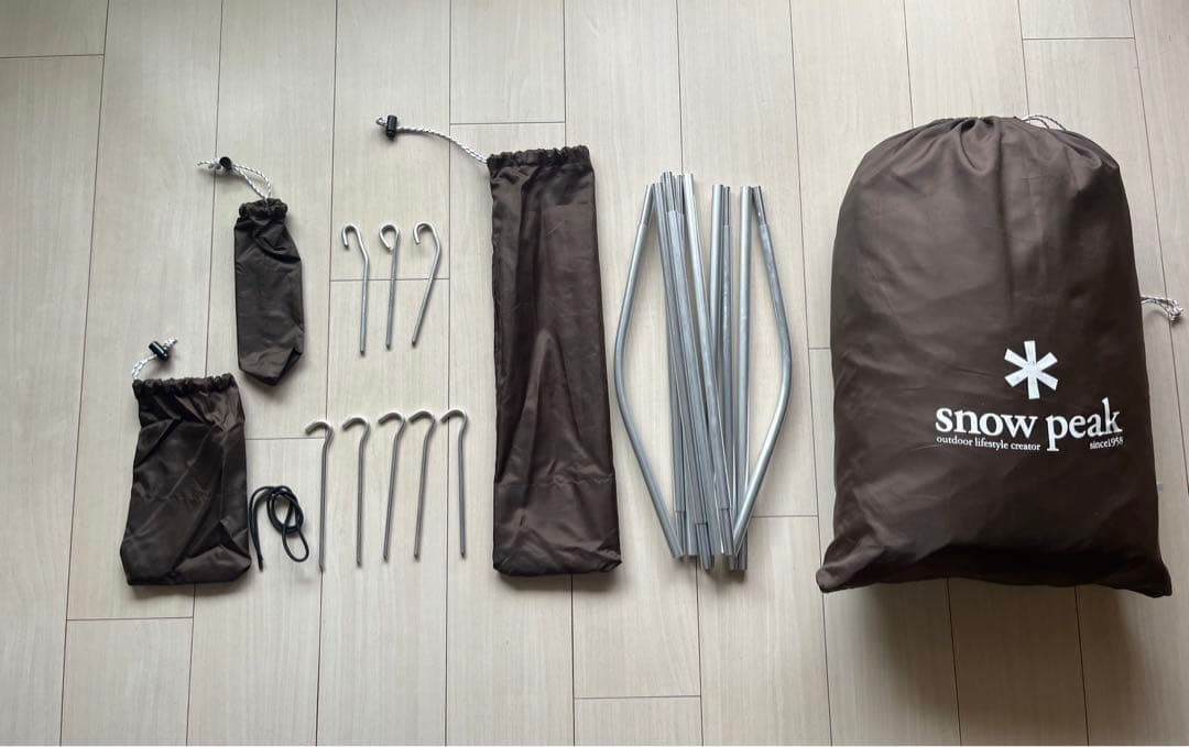  peak リビングシェル　 インナーテントジャンク