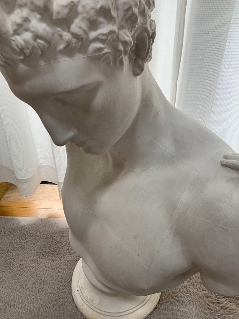 希少　石膏寄せ型製法　 ヘルメス石膏像　デッサン用　芸大受験用　絵画用石膏像