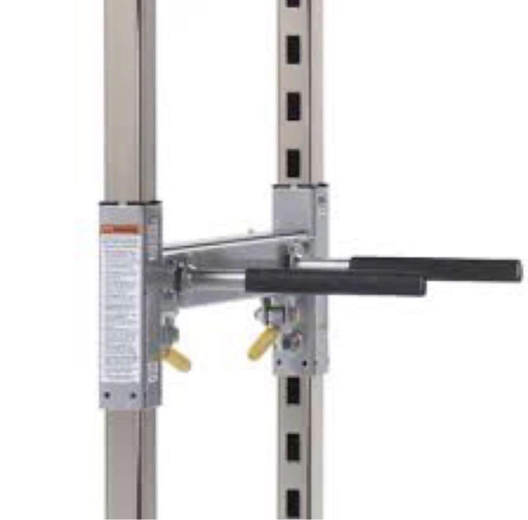 TUFFSTUFFタフスタッフ ディップアタッチメント／パワーラック　ディップス