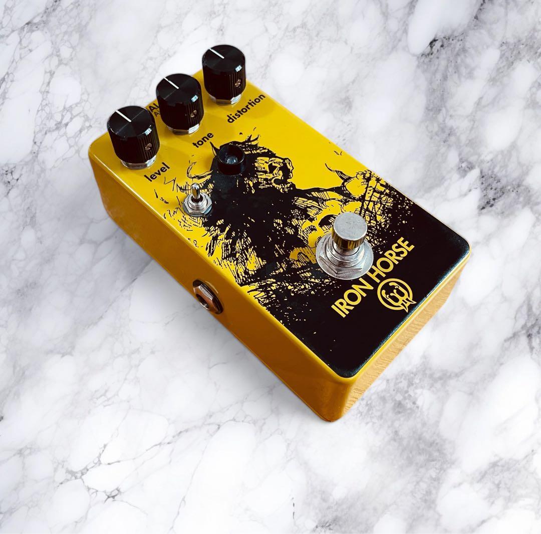 （美品）WALRUS AUDIO IRON HORSE Distortion