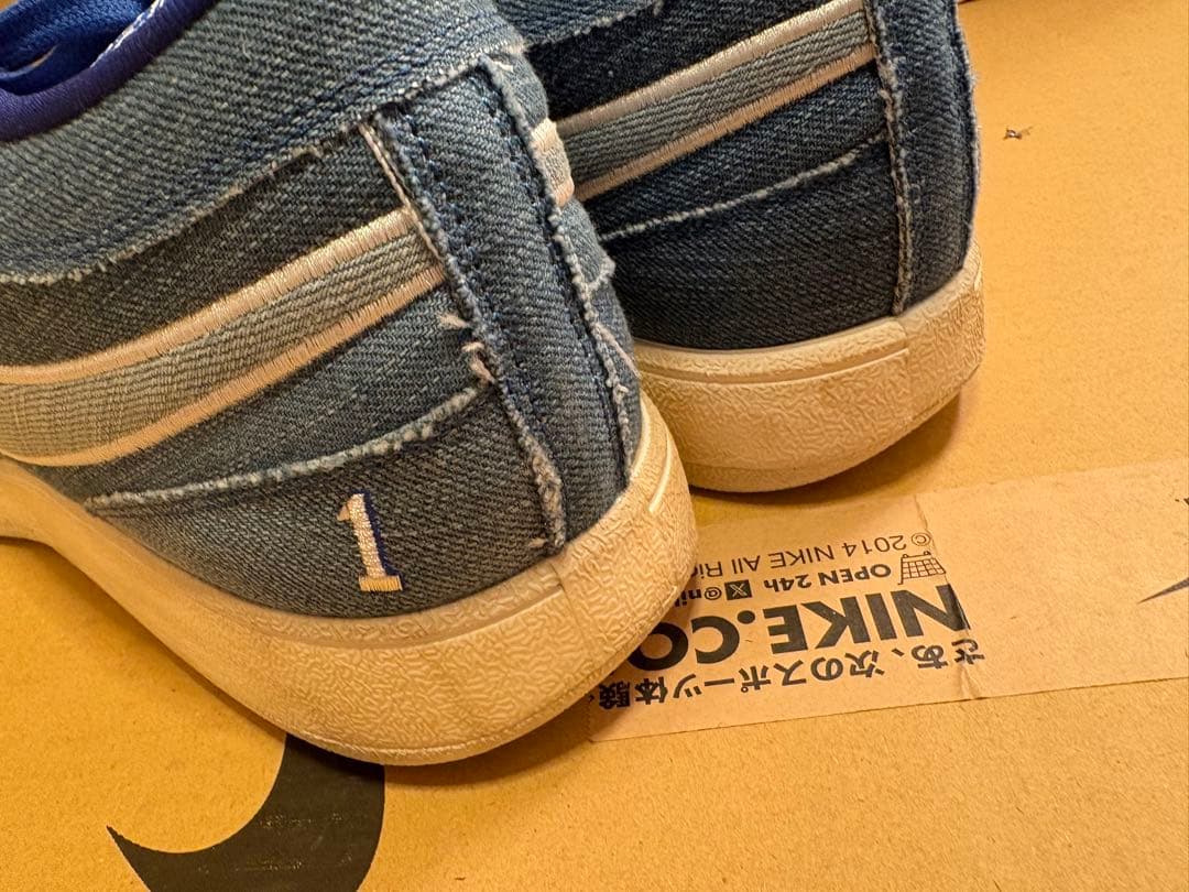 BOOK1 30cm 新品 デニム