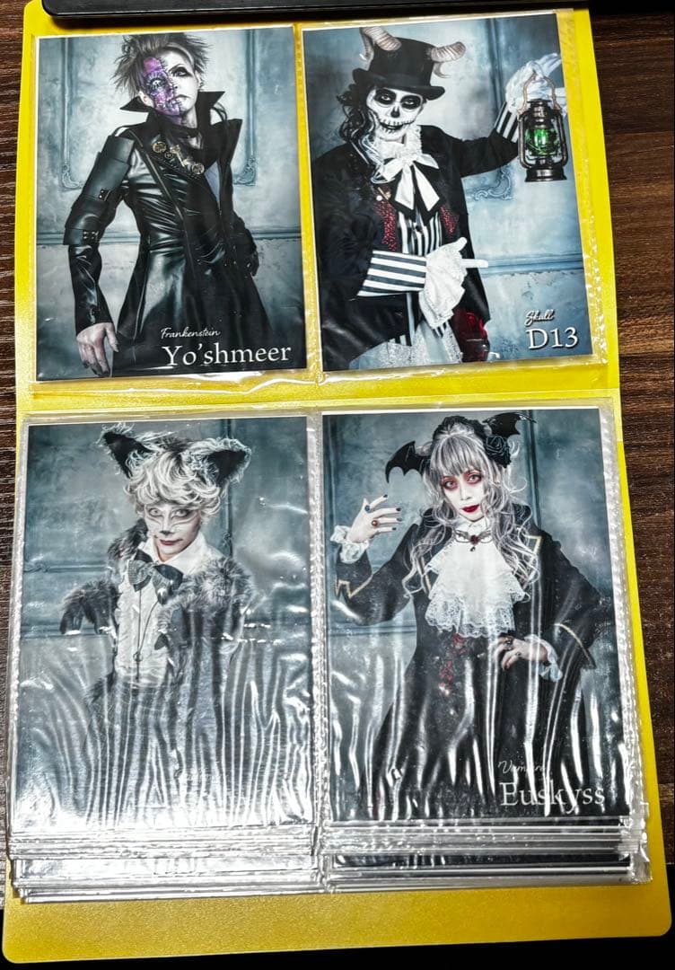 【100枚超】Leetspeak monsters アー写セット