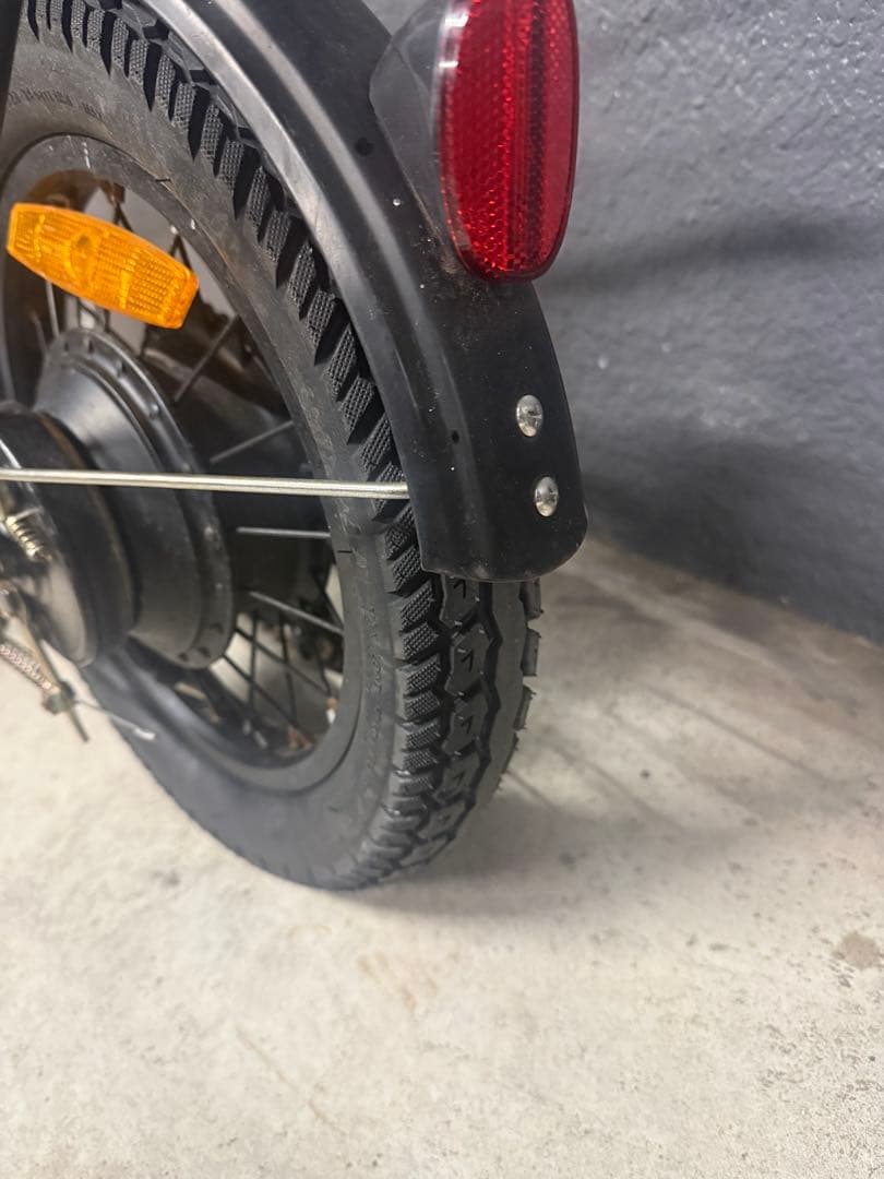 電動アシストE-BIKE ブラック