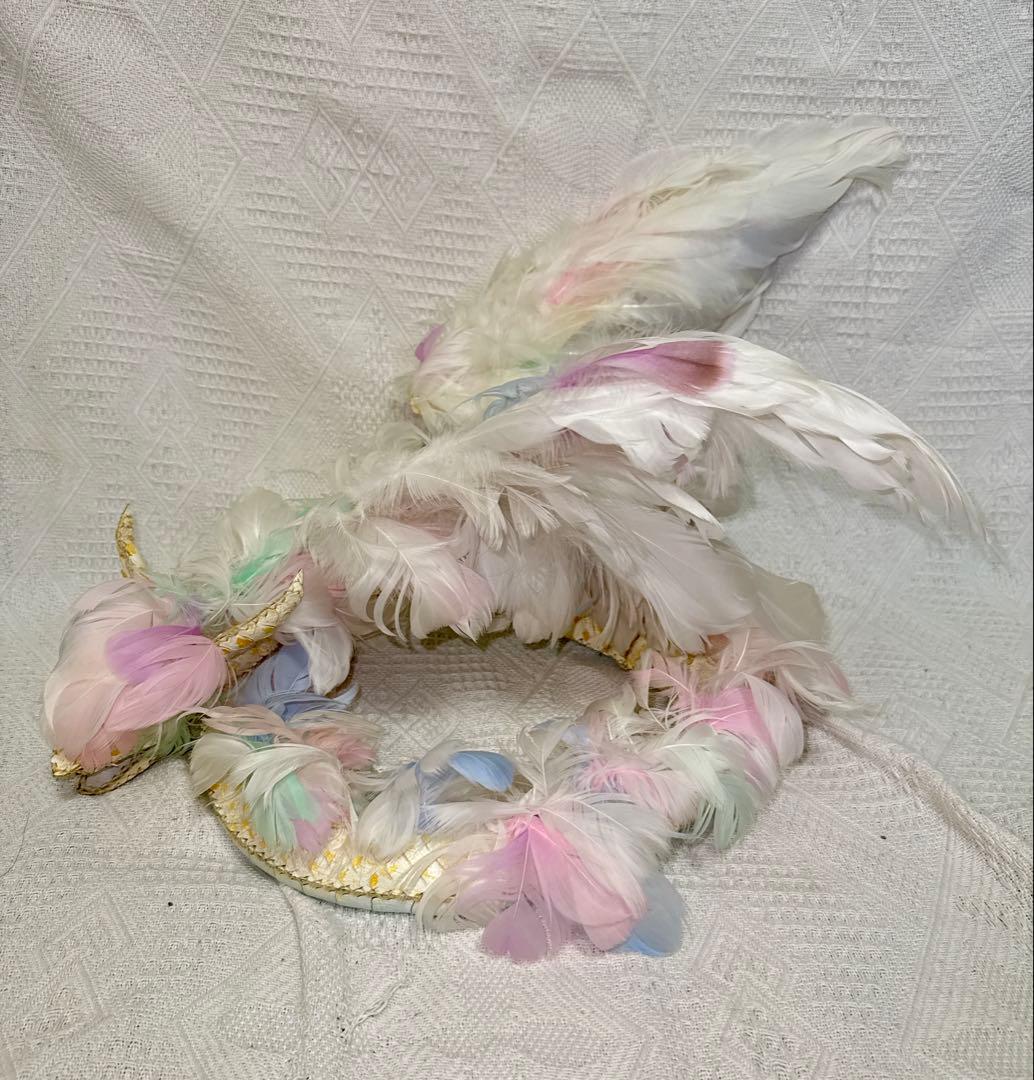 【レザー】アートドール　蛇　ドラゴン②《ハンドメイド》　artdoll