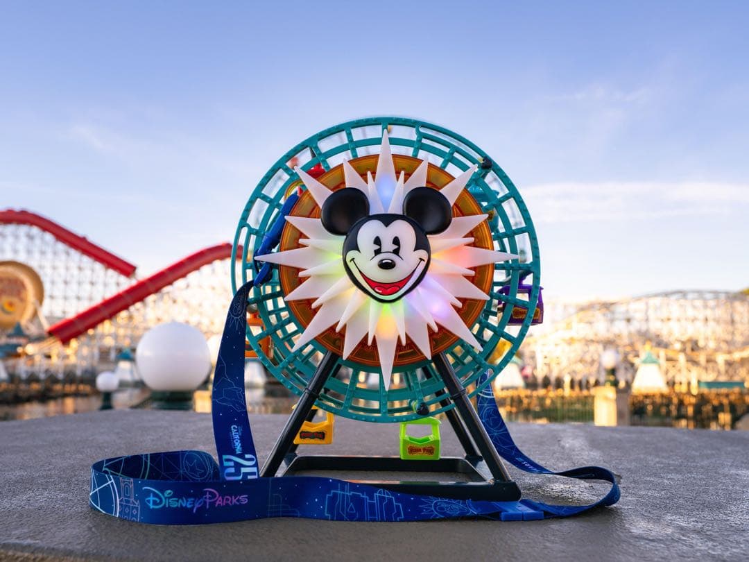 【限定パンフレット付き】カリフォルニアディズニー　ポップコーンバケット