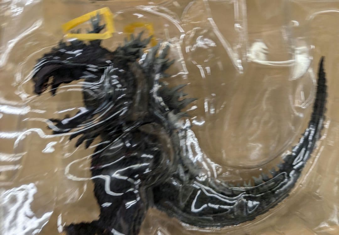 SHモンスターアーツ。ゴジラ2000ミレニアムスペシャルカラーバージョン。