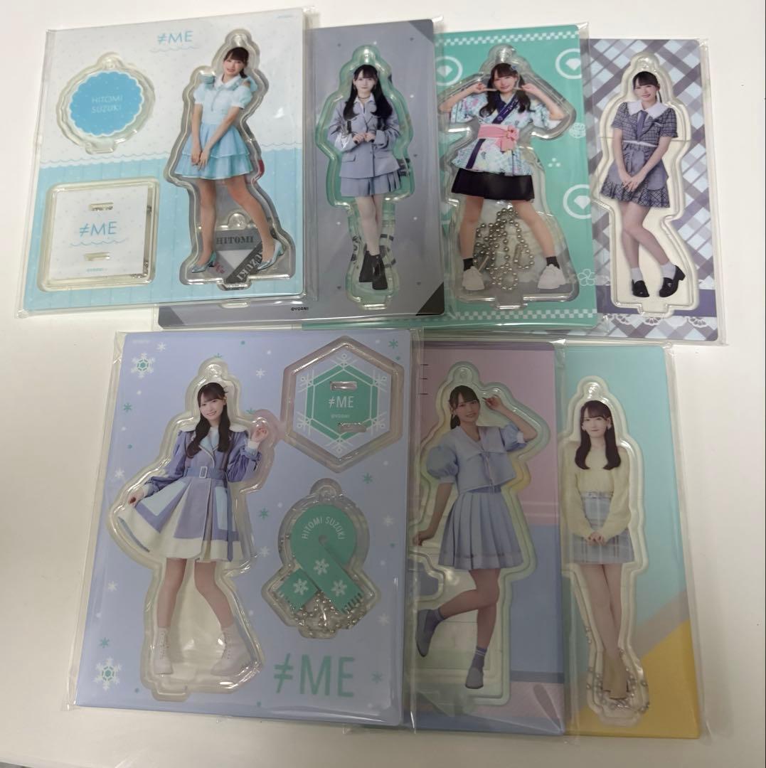 ノイミー 鈴木瞳美 アクスタ 開封済み