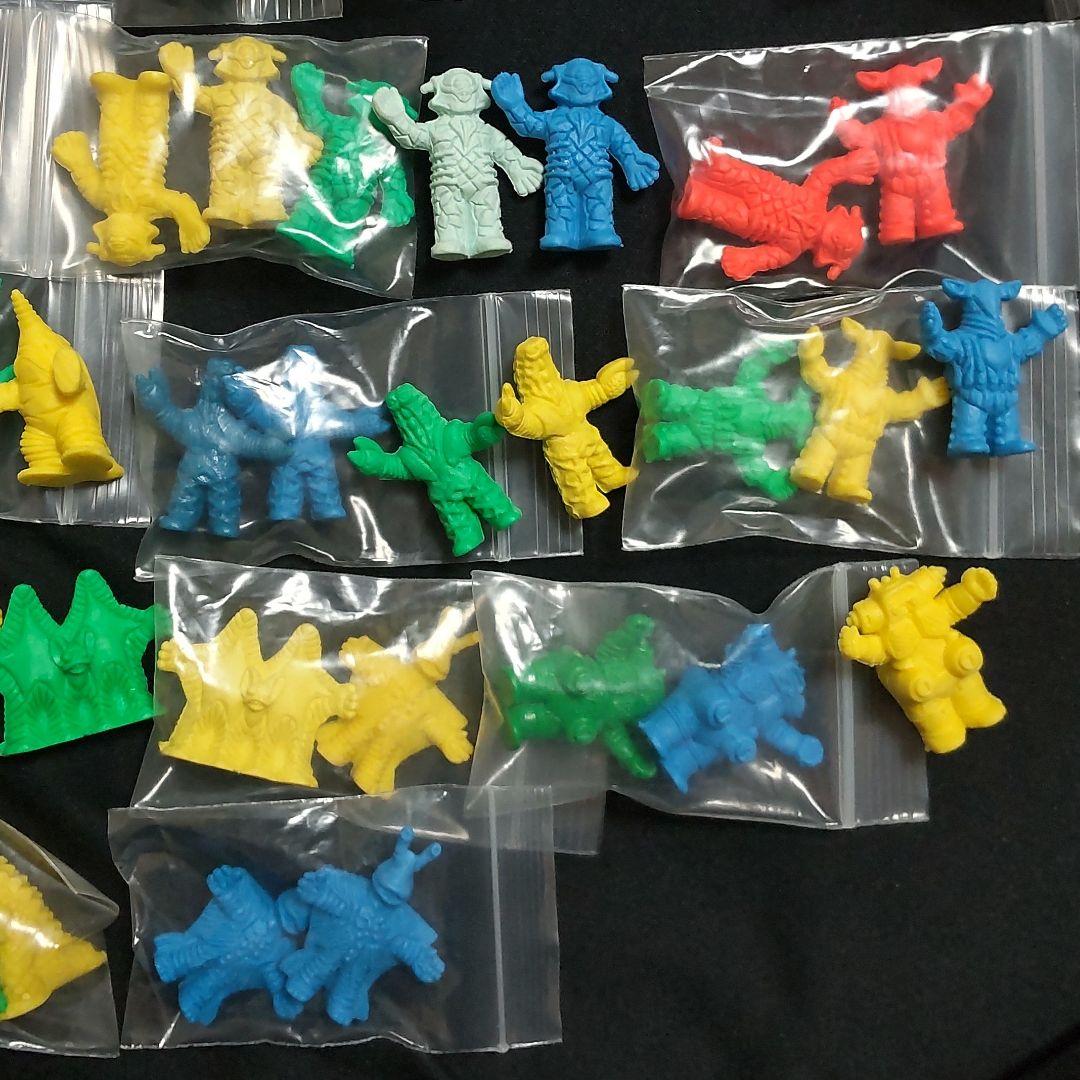 ウルトラマン怪獣消しゴム　丸越　後期　大量