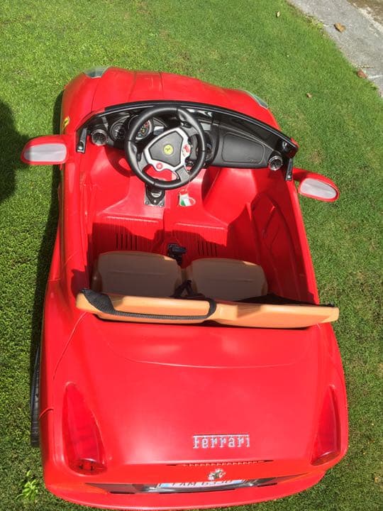 電動フェラーリ