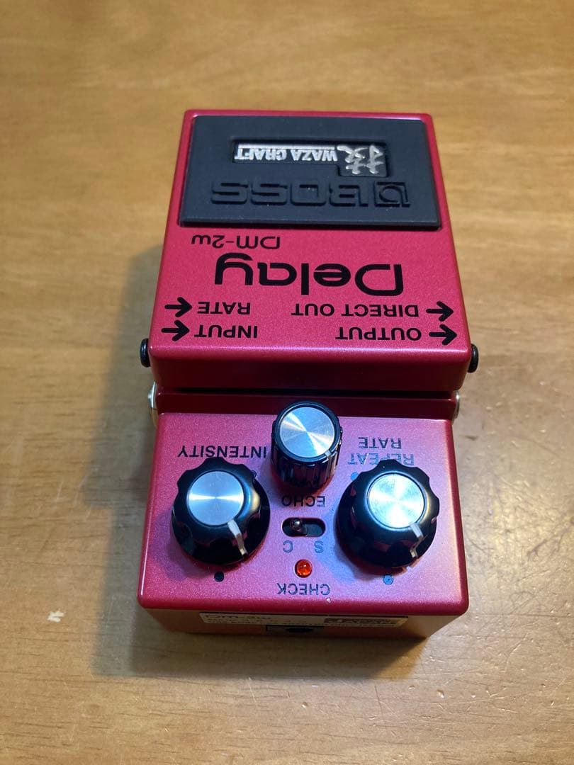 【美品値下げ】BOSS DM-2w 技 WAZA CRAFT ディレイ