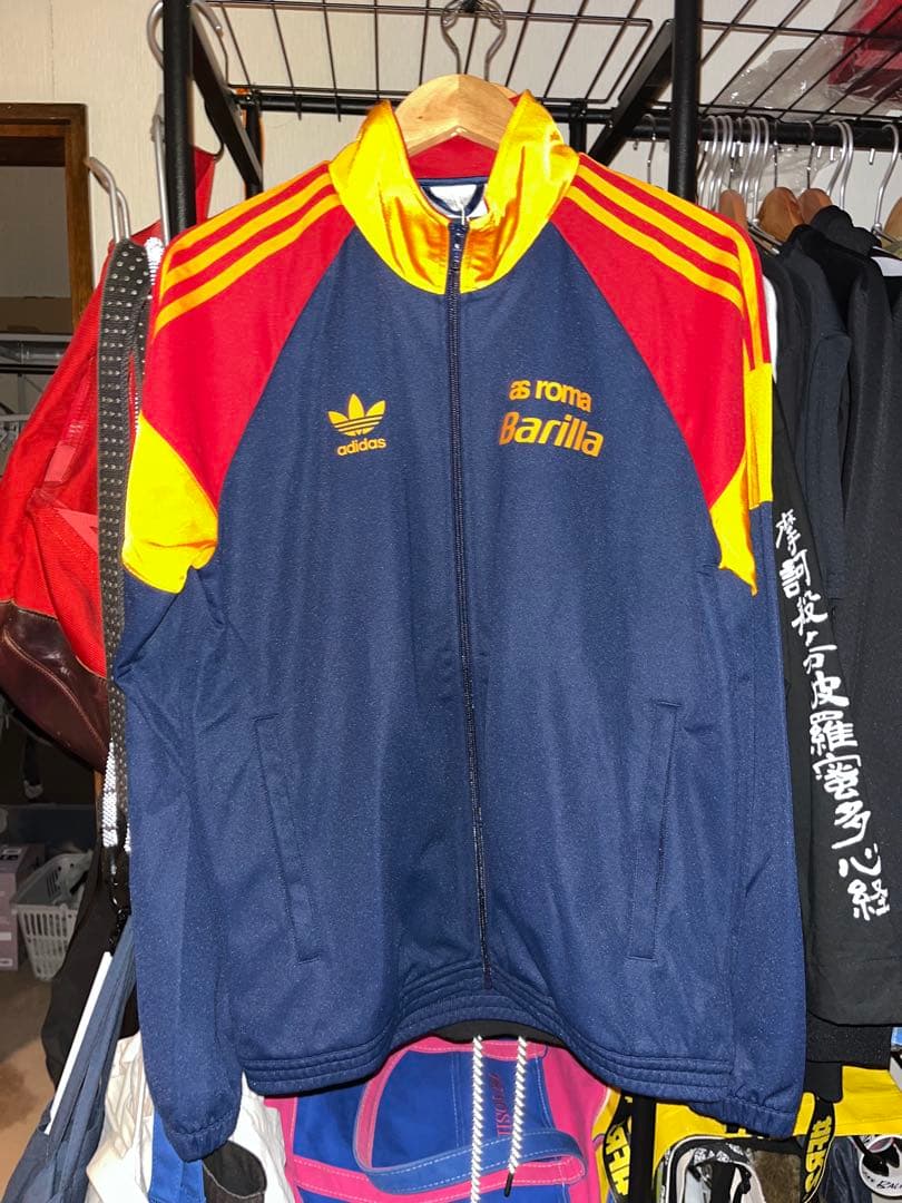 】ASローマ LIFESTYLER ブリングバック 1993 トラックジャケット