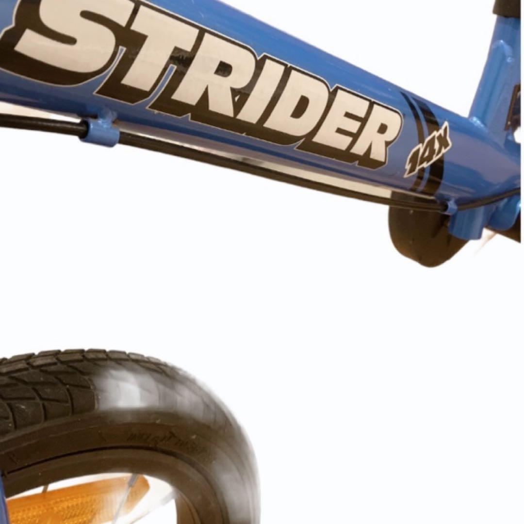 STRIDER 14X ストライダー COLOR BLUE