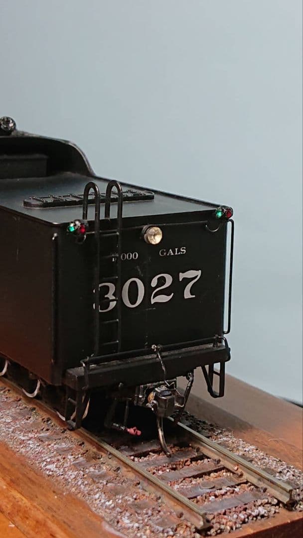 鉄道模型 Fujiyama Kogyo N.W H-1 4-8-4