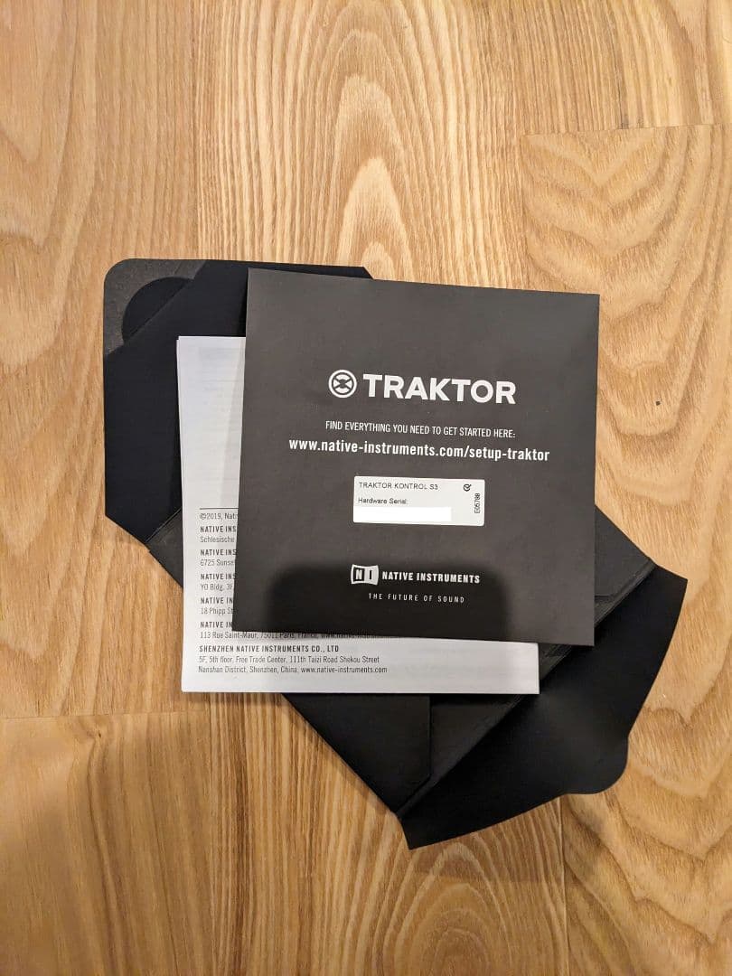 d*g様 NATIVE INSTRUMENTS Traktor KONTROL