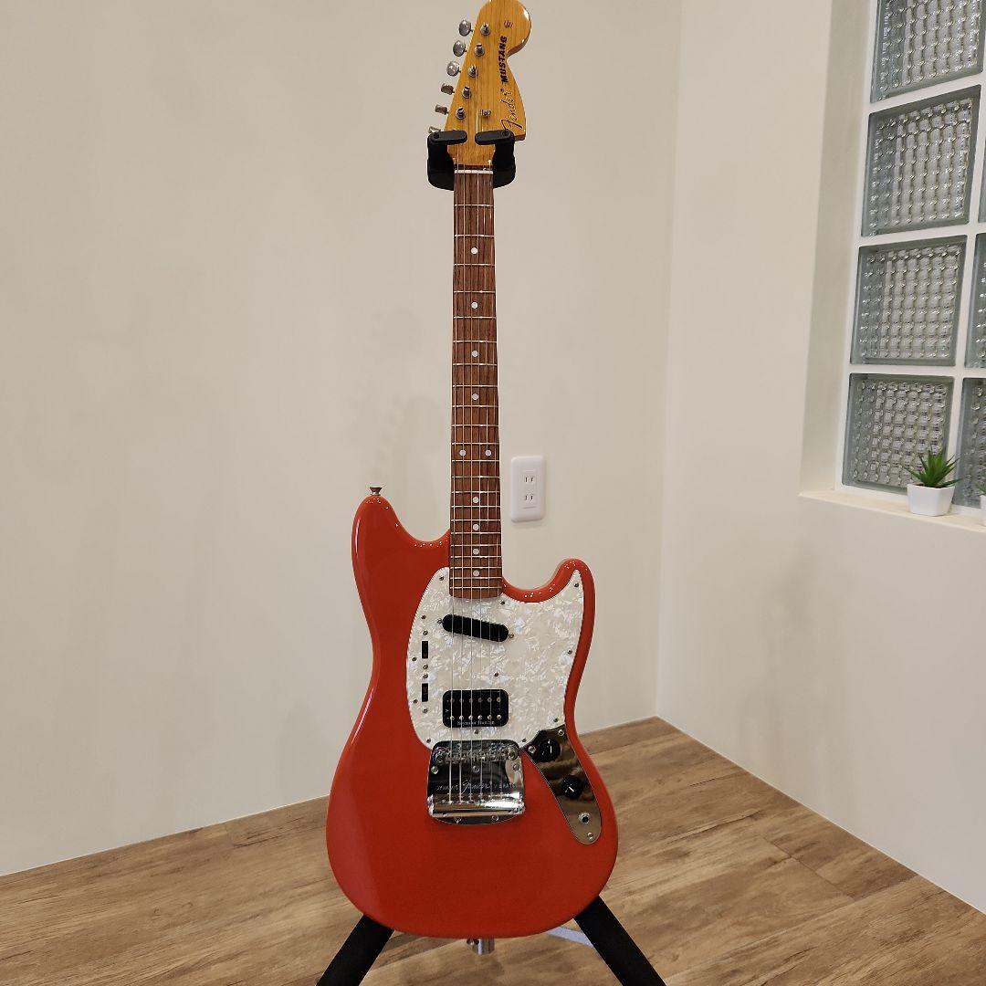 Fender JAPAN KC-MG FRD　カート・コバーン限定モデル
