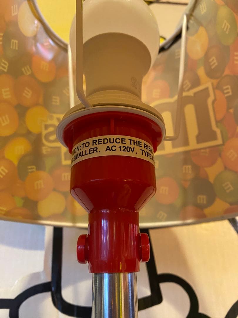 ♦︎超激レア♦︎エムアンドエムズ コレクターズアイテム テーブルランプ　ナイトランプ