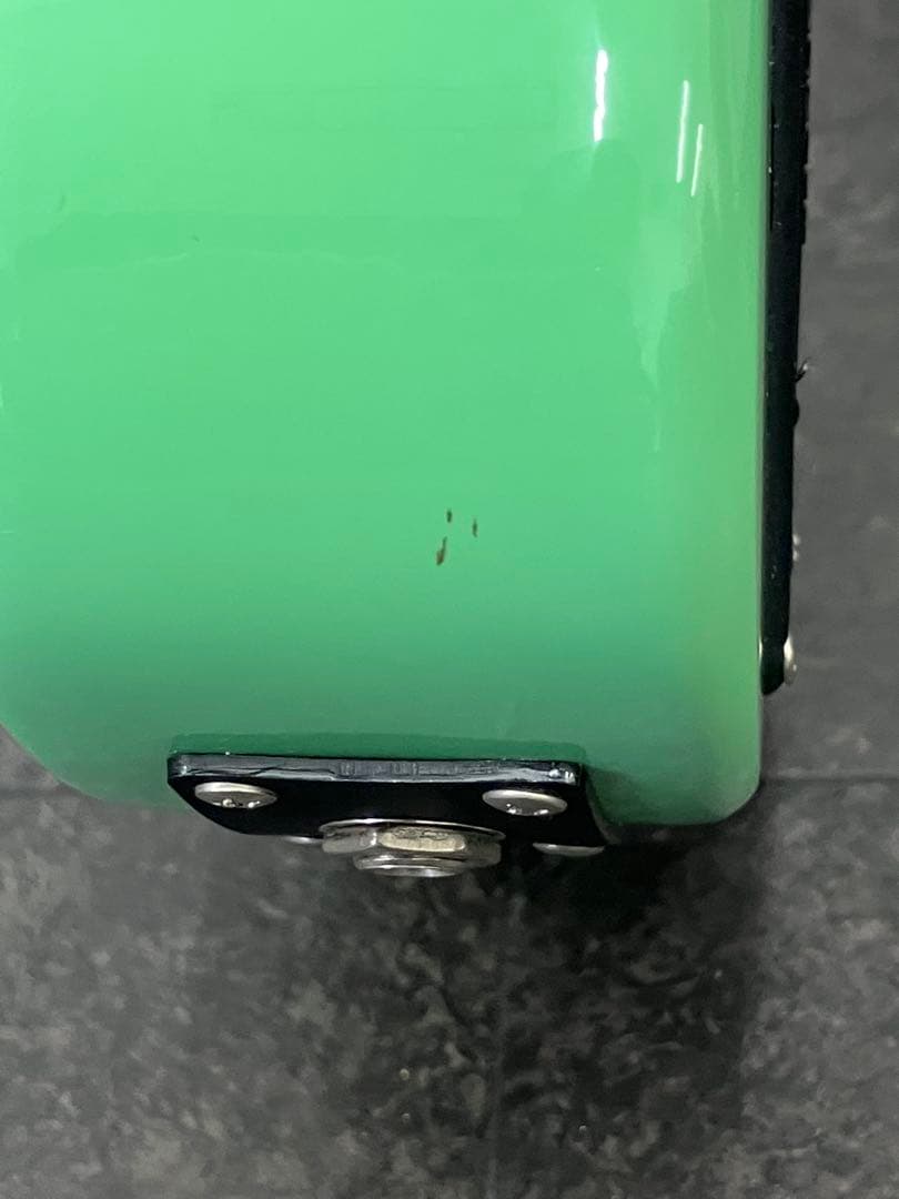 値下！FERNANDES ミニエレキギター ZO-3 ミントグリーン アンプ内蔵